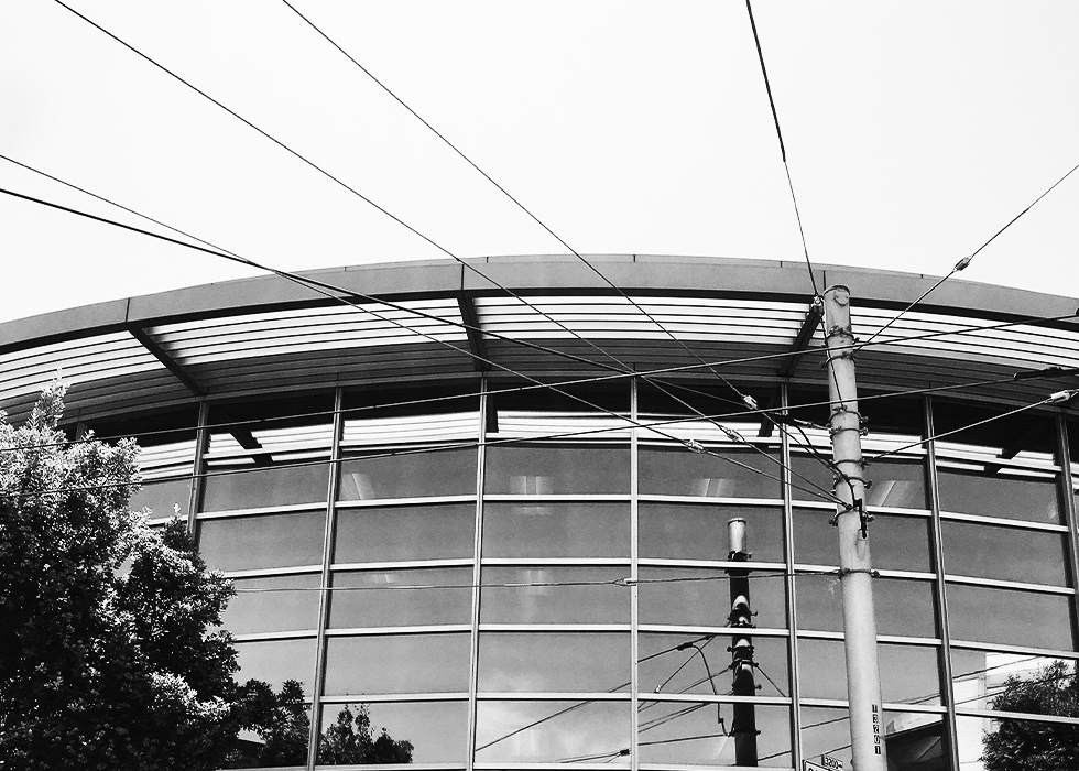View of SF Fire Credit Union California street location.